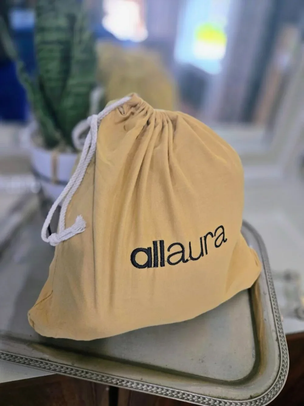 NWT Allaura Luxury 100% European Flax Linen King Sheet Set Mustard Gold